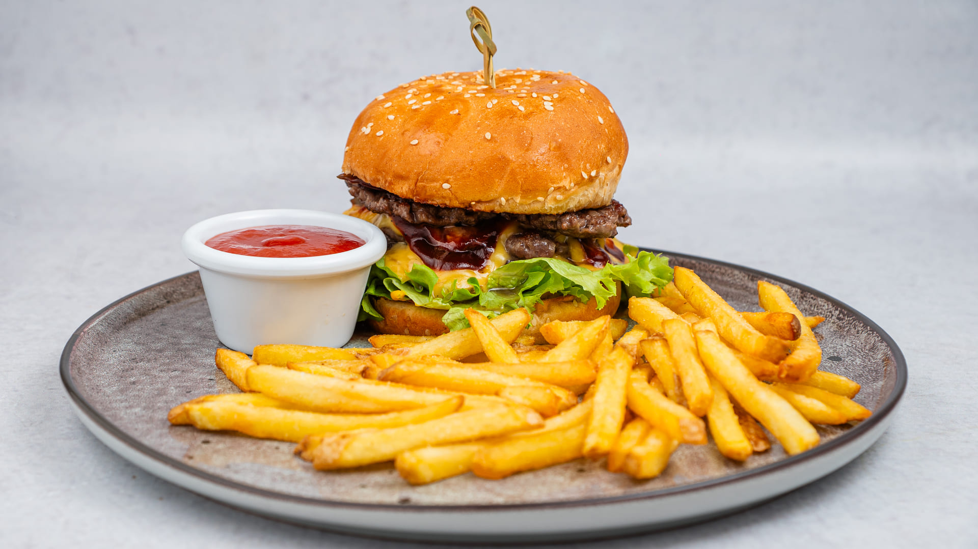 Classic Triple Burger