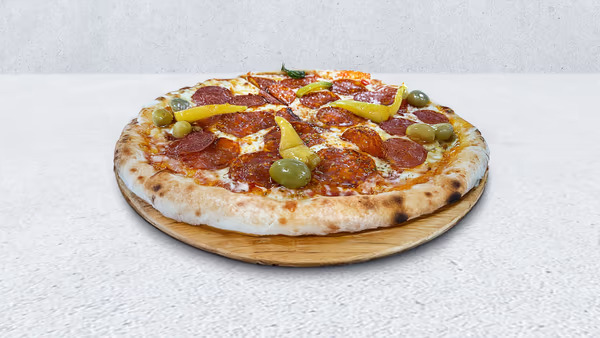 Peperoni & Feferoni 32cm