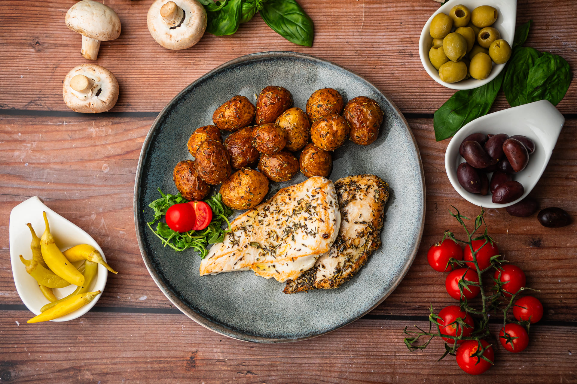 Marinirani Pileći File