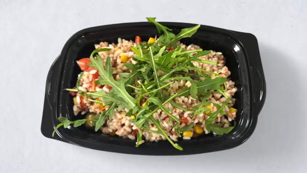 Hladna tuna salata sa pirinčem