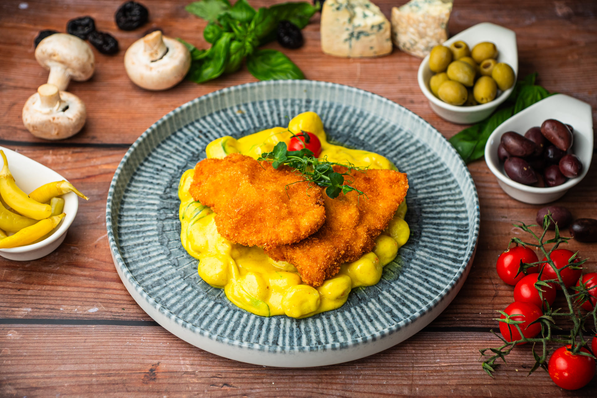 Zapečena piletina u krem sosu