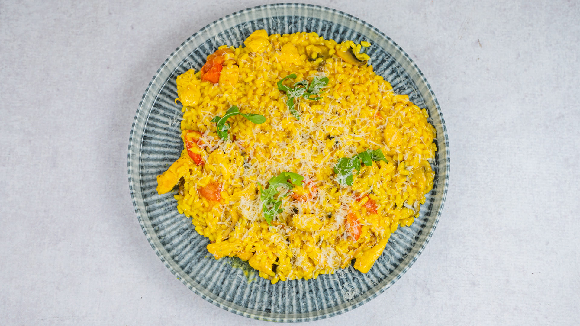 Rižoto piletina spanać