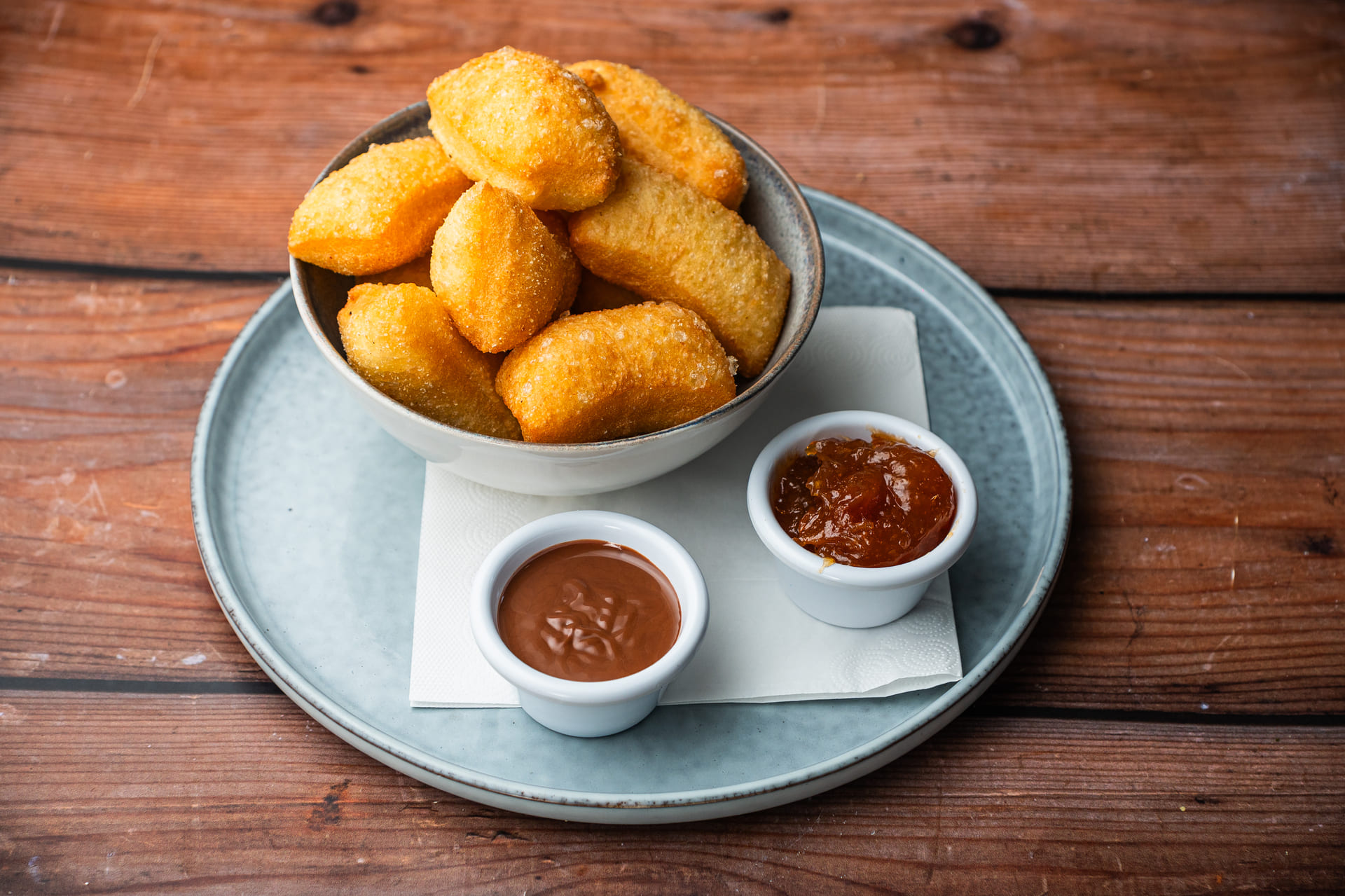 Slatki uštipci od pica testa