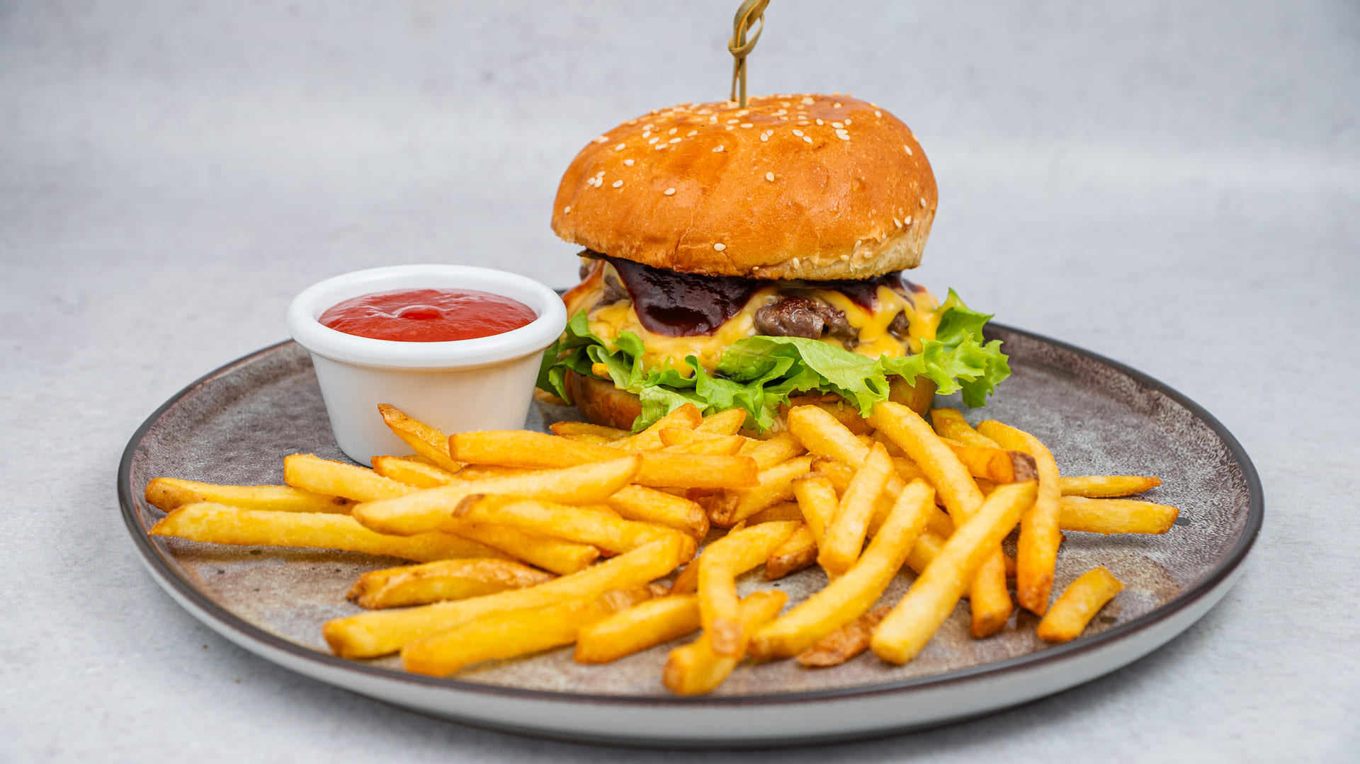 Classic Double Burger