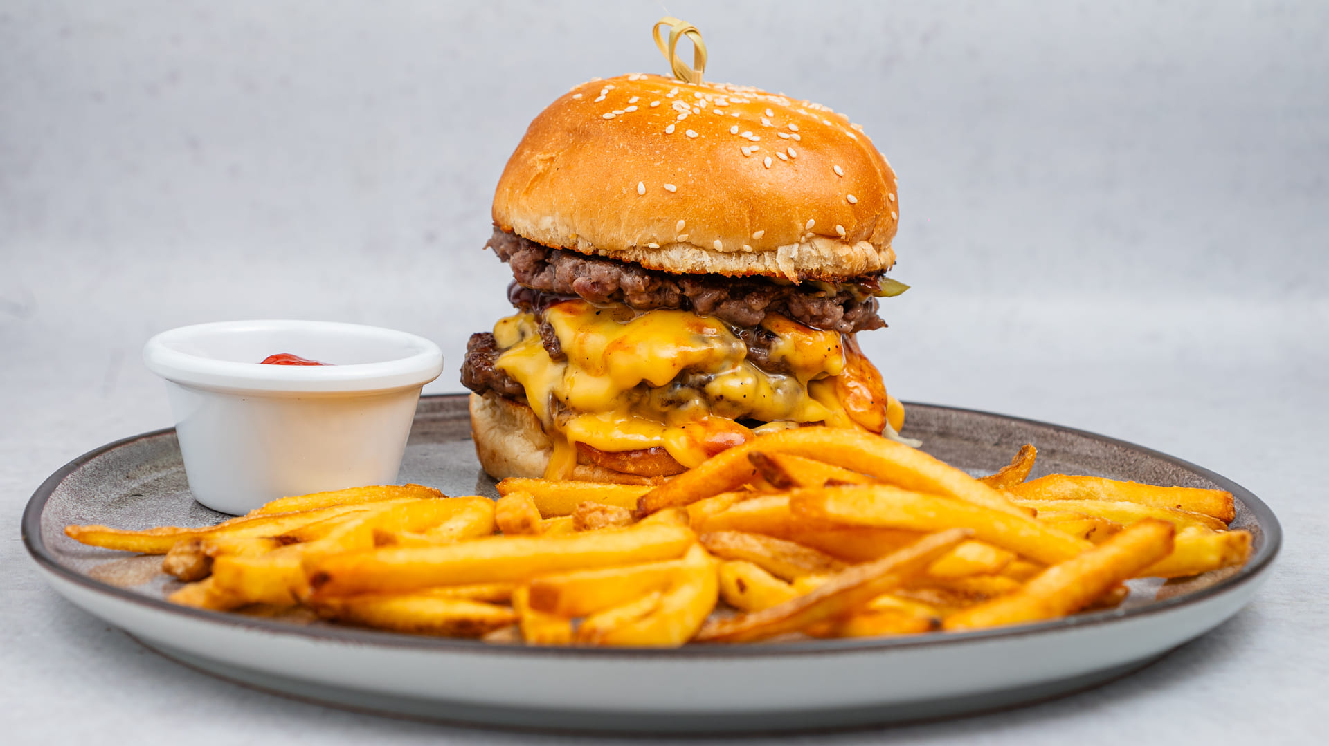 Original Triple Burger